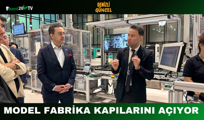 Model Fabrika Kapılarını Açıyor