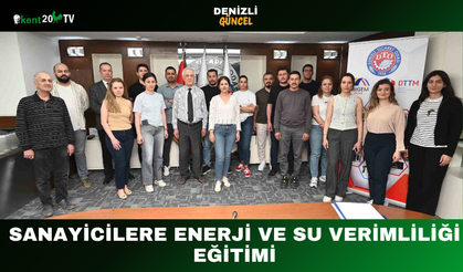 Sanayicilere Enerji ve Su Verimliliği Eğitimi