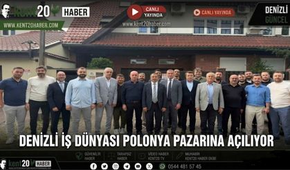 Denizli İş Dünyası Polonya Pazarına Açılıyor