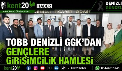 TOBB Denizli GGK’dan Gençlere Girişimcilik Hamlesi