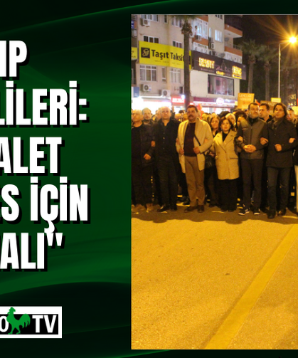 CHP Yetkilileri: "Adalet Herkes İçin Olmalı"