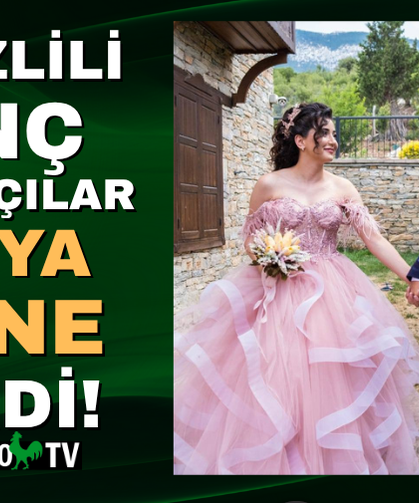 Denizlili genç sağlıkçılar hayatlarını rüya gibi bir düğünle birleştirdiler!