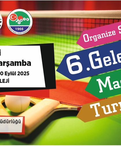 Denizli OSB çalışanları masa tenisi turnuvasında buluşuyor