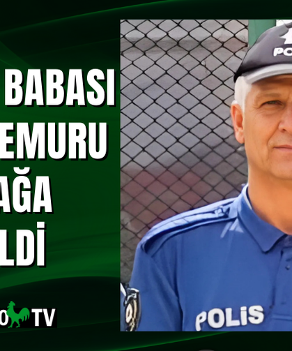2 çocuk babası polis memuru toprağa verildi