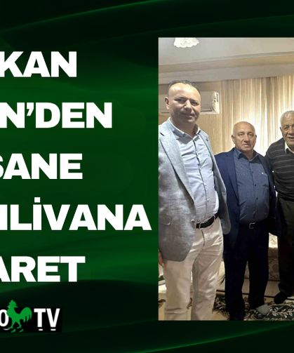 Başkan Pütün’den Efsane Başpehlivana Ziyaret