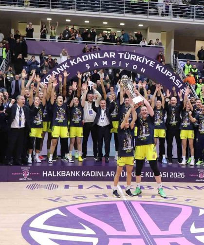 Denizli’de Kupa Fenerbahçe’ye