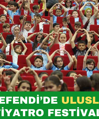 Merkezefendi’de Uluslararası Tiyatro Festivali