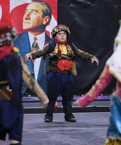 Denizli’de Kültür ve Spor Buluşması