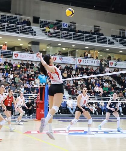 Denizlili Sultanlar Yeşilyurt’u Set Vermeden Geçti