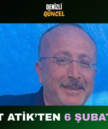 Ali Fuat Atik’ten 6 Şubat İtirafı