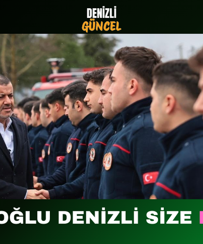 Çavuşoğlu Denizli Size Emanet