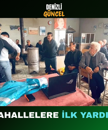 Kale’de Mahallelere İlk Yardım Eğitimi