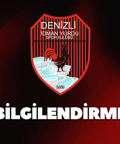 Denizli İdmanyurdu 1959’dan Net Açıklama