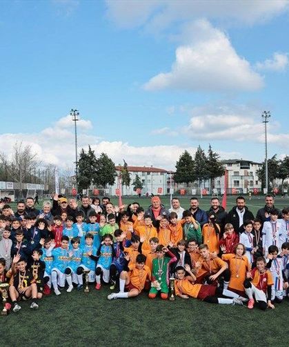 U-10 Ligi’nde Şampiyon Demirsoyspor
