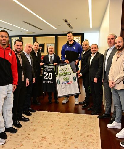 Yavuz Selim Köşger, Yukatel Merkezefendi Spor Kulübü’nü Ağırladı