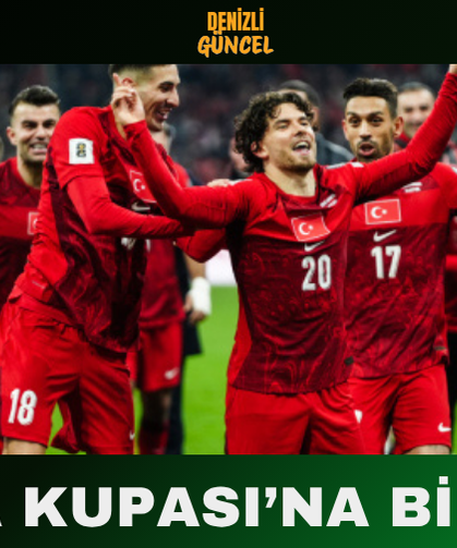 Dünya Kupası’na bir adım