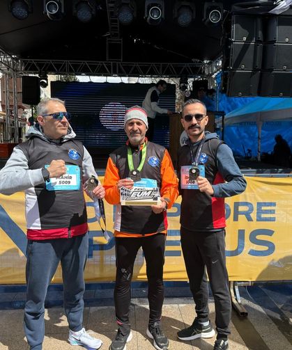 Efes Ultra Maratonu’nda Şampiyonluk Geldi