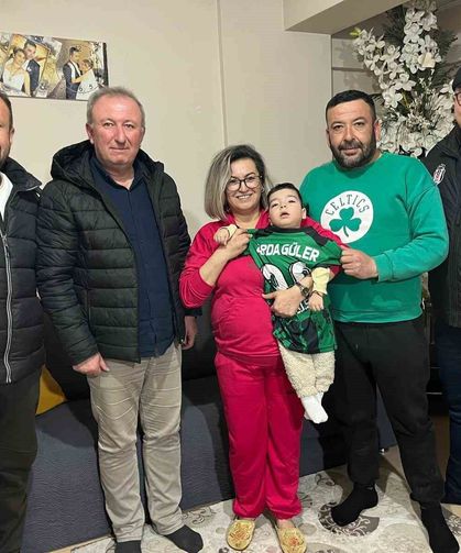 Özel Çocuk Arda Güler’e Umut Olan Ziyaret