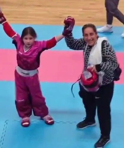 8 Yaşındaki Denizlili Sporcu Türkiye İkincisi Oldu