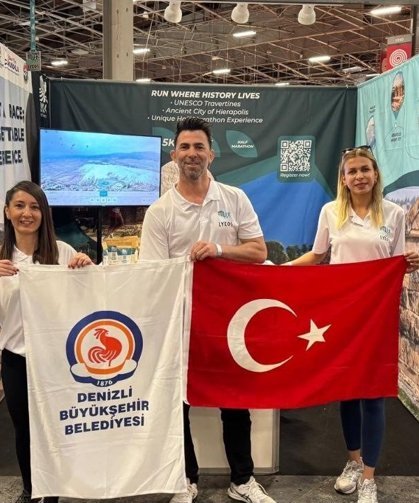 Denizli’nin Lykos Yarı Maratonu Paris’te Tanıtıldı