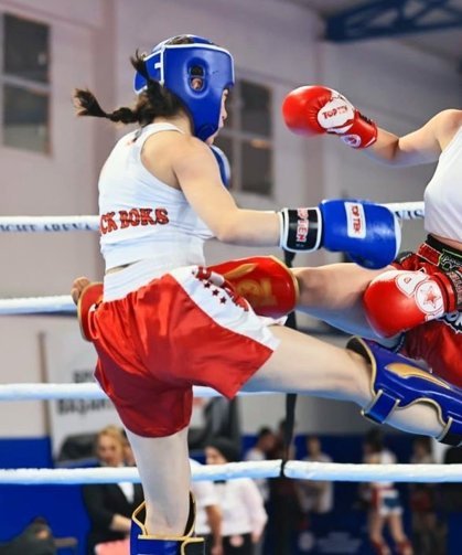 Denizli Sarayköy’de Kick Boks Heyecanı