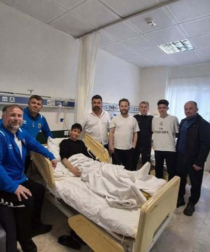 Kulüp Yönetimi Sporcusunu Yalnız Bırakmadı