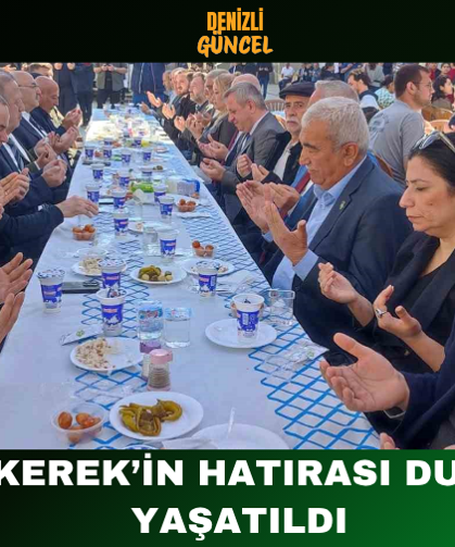 Şehit Kerek’in hatırası dualarla yaşatıldı