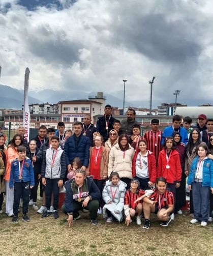 Özel Sporcular Atletizm Yarışları Nefes Kesti