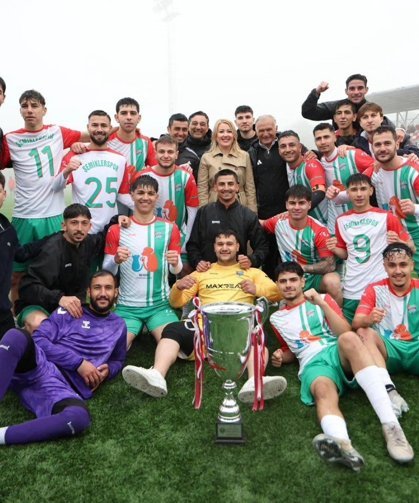 Kupa Şemiklerspor’un! Denizli’de Büyük Sevinç