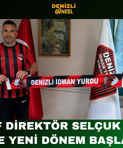 Sportif Direktör Selçuk Göçmen ile Yeni Dönem Başladı