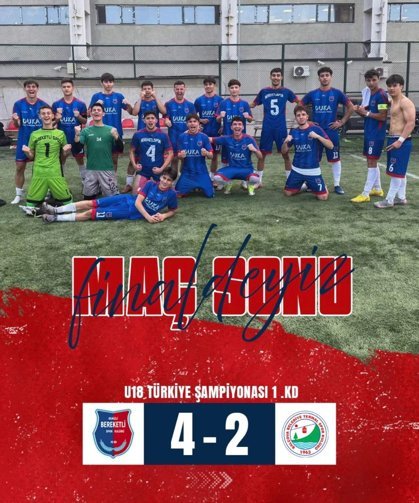 U18 Takımı Finale Yükseldi! Denizli Ekibinden Kritik Galibiyet