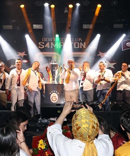 Galatasaray’ın Şampiyonluk Kupası Denizli’de!