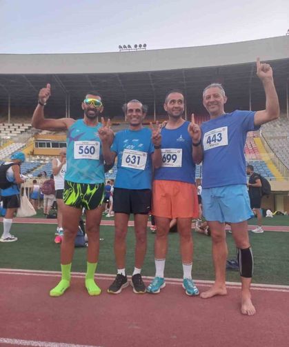 Denizlili Atletler İzmir'den Madalyalarla Döndü
