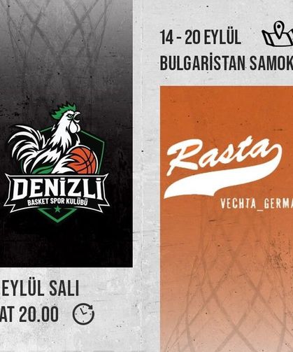 Denizli Basket'in Şampiyonlar Ligi Rakibi Rasta Vechta