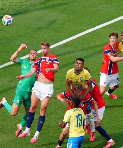 BÜYÜK SÜRPRİZ ! NORVEÇ BREZİLYA'YI 2-1 YENDİ