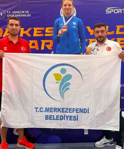 60 Kiloda Türkiye'nin En İyisi Merkezefendi'den Çıktı