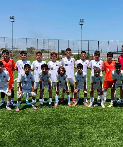 Bereketli Spor U13 Takımı Sezona Farklı Galibiyetle Başladı