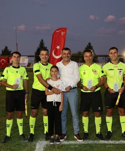 Denizli Büyükşehir Personeli Yeşil Sahada Buluştu
