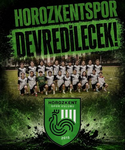 Kadınlar 1. Ligi Öncesi Horozkentspor'da Kriz
