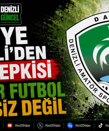 TFF'ye Denizli'den Zam Tepkisi Amatör Futbol Sahipsiz Değil