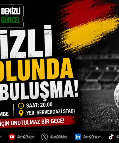 DENİZLİ FUTBOLUNDA TARİHİ BULUŞMA!