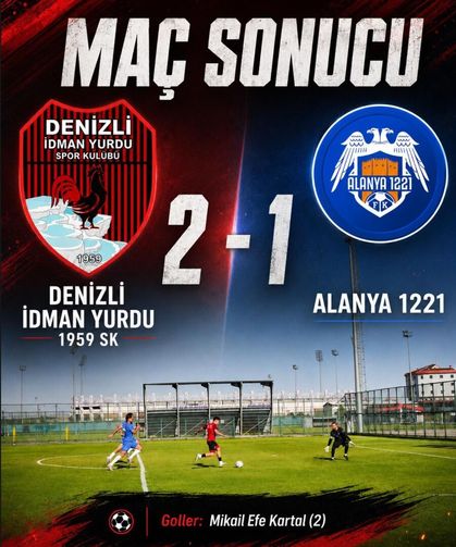 Denizli İdmanyurdu 1959 Sk'nın  Moral Galibiyeti