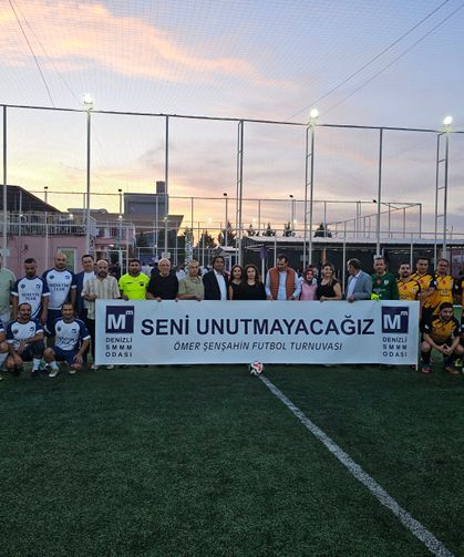 Mali müşavirlerin futbol turnuvası vefayla başladı