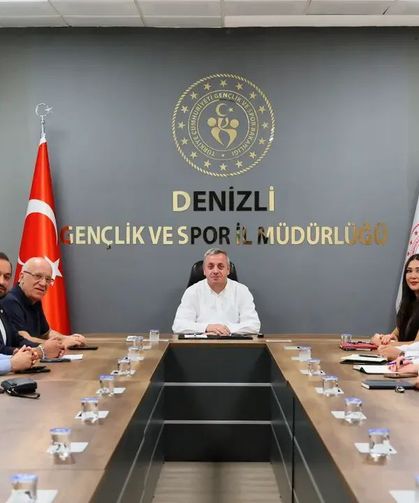 Denizli'de yeni sezon öncesi saha planlaması yapıldı
