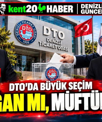 DTO’DA SANDIK ZAMANI: ERDOĞAN İLE MÜFTÜLER YARIŞACAK