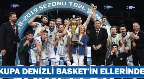 Denizli Basket'in Süper Lig'e çıkma talebinin reddedilmesi