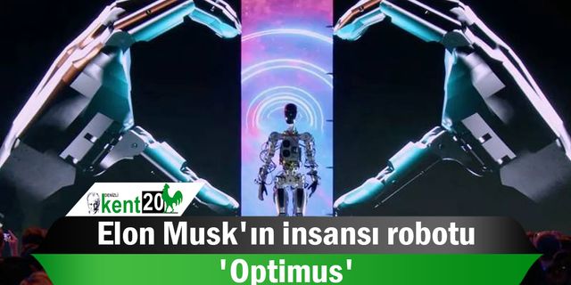Elon Musk'ın insansı robotu 'Optimus'