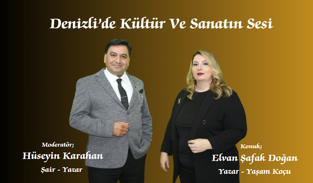 Hüseyin Karahan ile Kültür Ve Sanatın Sesi #1