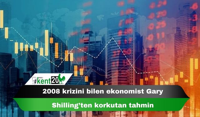 2008 krizini bilen ekonomist Gary Shilling’ten korkutan tahmin