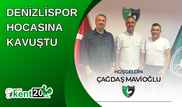 DENİZLİSPOR HOCASINA KAVUŞTU